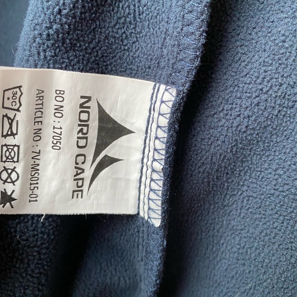 NORD CAPE
Mens Softshell Jacket (Navy Blue) Large - Picture 5 of 6